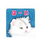 かわいい動物＊似顔絵スタンプ＊猫犬など（個別スタンプ：38）