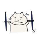 Mikeという名前のネコ 2（個別スタンプ：27）
