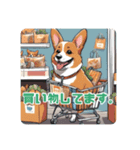 いろんなコーギー（個別スタンプ：16）