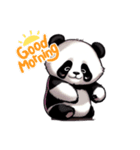 パンダ(panda)（個別スタンプ：1）