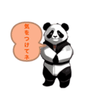 パンダ(panda)（個別スタンプ：5）