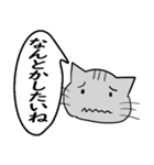 ひと言伝えるふきだしネコ 14（個別スタンプ：25）