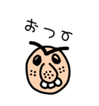 ギャルな「おぢ」①（個別スタンプ：3）
