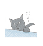 イデタカコの猫スタンプ Vol.2（個別スタンプ：11）