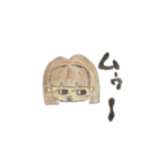 ただのボブ子（個別スタンプ：1）