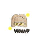 ただのボブ子（個別スタンプ：2）