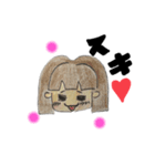 ただのボブ子（個別スタンプ：7）