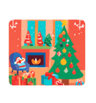 クリスマス〜Xmas〜（個別スタンプ：4）