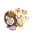 訪問介護えいとLINEスタンプ（個別スタンプ：1）