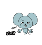 ネズミるず（個別スタンプ：5）