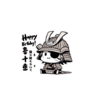 戦国武将の華麗な勇姿スタンプ！（個別スタンプ：16）