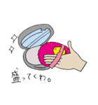 もじゃもじゃぴよぴよ2（個別スタンプ：11）