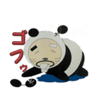 どろヒゲ2（個別スタンプ：8）