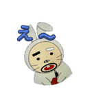 どろヒゲ2（個別スタンプ：14）