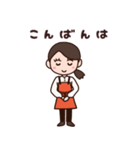 みなぱん LINEスタンプ（個別スタンプ：7）