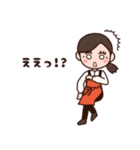 みなぱん LINEスタンプ（個別スタンプ：16）