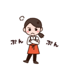 みなぱん LINEスタンプ（個別スタンプ：20）