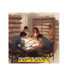 学生生活の縮図（個別スタンプ：6）