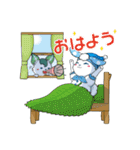 ミライくんとアイちゃん（個別スタンプ：13）