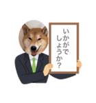 柴犬今日のはち君 可愛いはちを集めたよ（個別スタンプ：24）