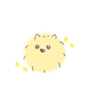 ポメラニアンのまろさま（個別スタンプ：6）