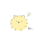 ポメラニアンのまろさま（個別スタンプ：12）