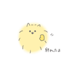 ポメラニアンのまろさま（個別スタンプ：27）