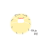 ポメラニアンのまろさま（個別スタンプ：36）