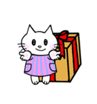 おはなしねこちゃん（個別スタンプ：21）