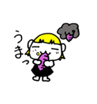 魔女っ子あーち（個別スタンプ：9）