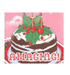 クリスマスイラストスタンプ（個別スタンプ：6）