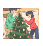 クリスマスイラストスタンプ（個別スタンプ：19）