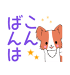 飛び出す！ちびパピヨン1（個別スタンプ：9）