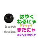 うちの子4にゃんスタンプ日常2（個別スタンプ：18）