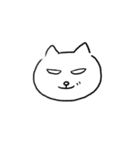 性格が悪いネコ②（個別スタンプ：7）
