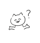 性格が悪いネコ②（個別スタンプ：21）