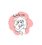 いかにもうさぎ（個別スタンプ：12）