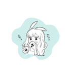 いかにもうさぎ（個別スタンプ：13）
