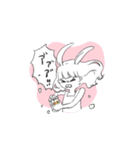 いかにもうさぎ（個別スタンプ：14）