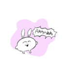 いかにもうさぎ（個別スタンプ：18）