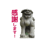 狛犬がいっぱい 全身編 【敬語】（個別スタンプ：5）