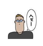 偏見シリーズ3（個別スタンプ：16）