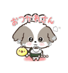 愛犬ワンコdeカフェ♡犬の日【カスタム】（個別スタンプ：27）
