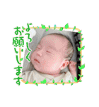 ムックとトニー＆妹（個別スタンプ：7）