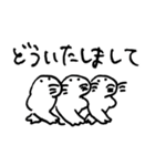 暮らすモグラ2（個別スタンプ：11）