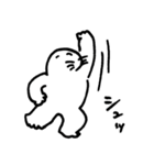暮らすモグラ2（個別スタンプ：32）