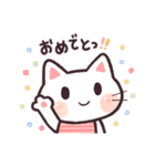 ニコニコねこ⭐️（個別スタンプ：12）