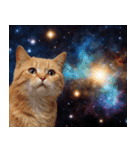 架空宇宙猫（個別スタンプ：1）