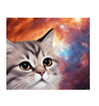 架空宇宙猫（個別スタンプ：5）