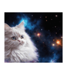 架空宇宙猫（個別スタンプ：13）